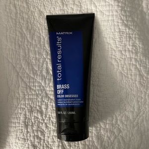 Matrix brass off hair mask